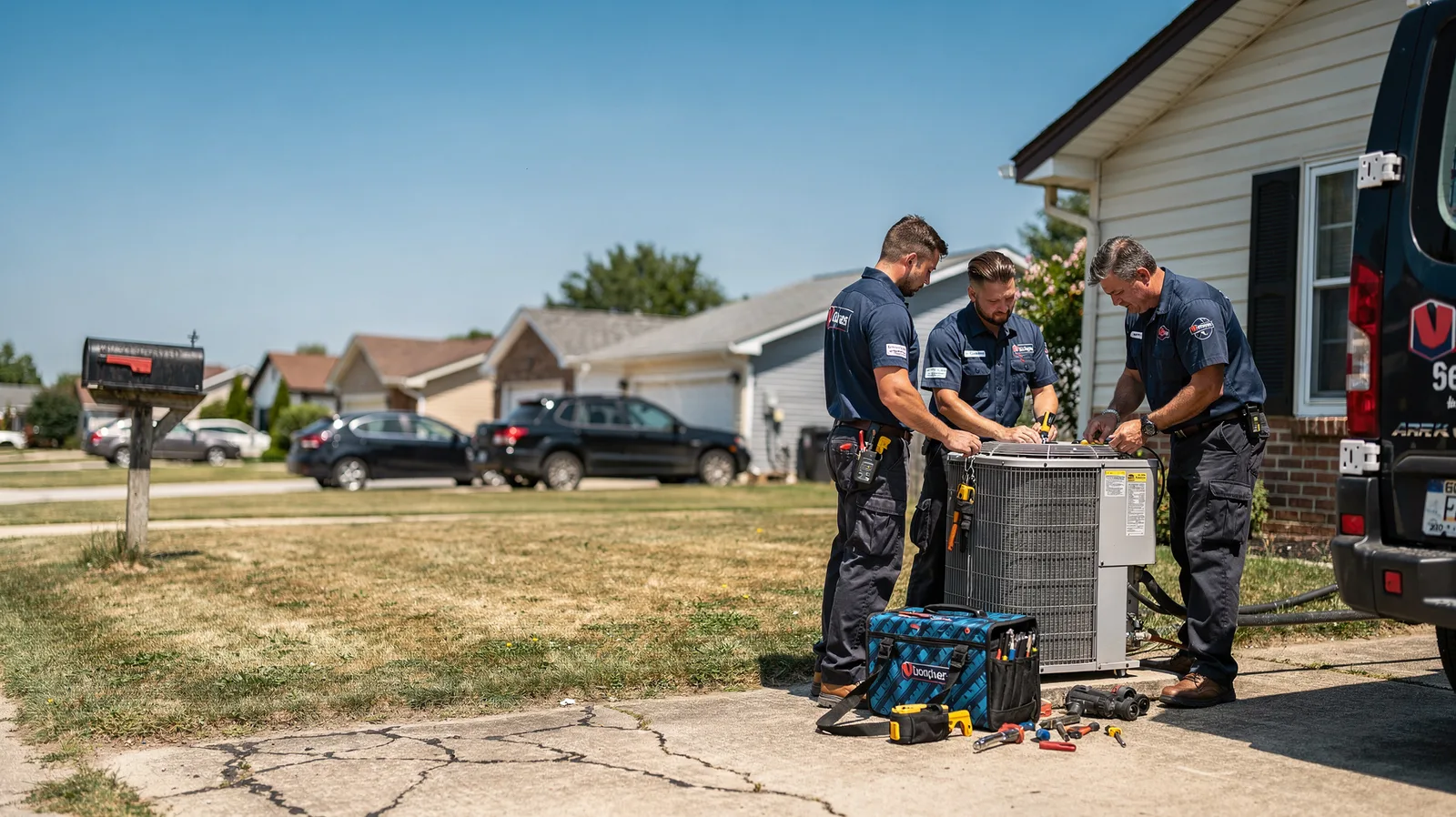 Hvac Repair in Foresthill, CA near me